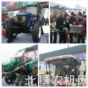 “2017春季会”：雷沃多款农业装备引瞩目