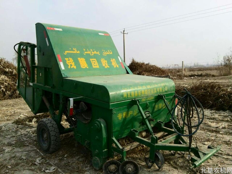 残膜回收全程机械化中不容忽视的环节