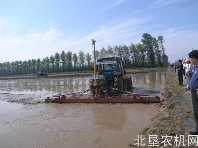 吉林2017年州暨珲春市水田新机具演示会