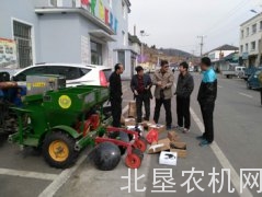 安图马铃薯播种远程电子监测系统全部安装调试完毕