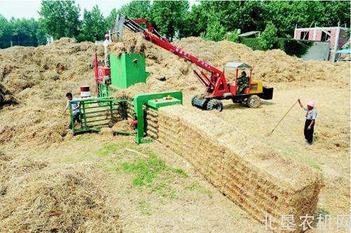 国外进行秸秆综合利用的方法