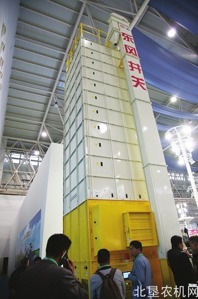 阜阳政府强力推进粮食烘干中心建设