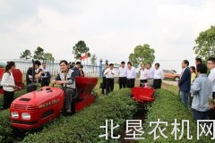 江苏茶园生产全程机械化驶入快车道
