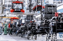 热特拖拉机进驻俄罗斯市场