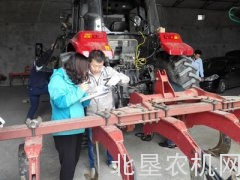 吉林完成农机远程电子监测终端与平台对接测试工作