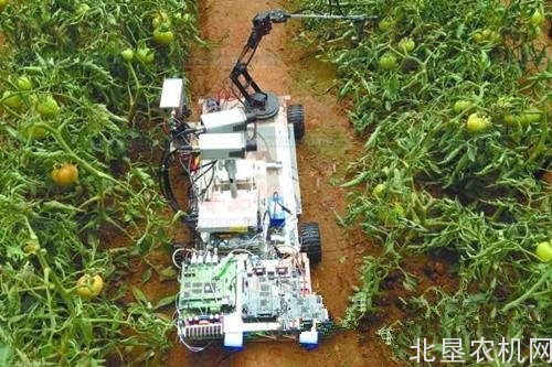 美国公司开发出苹果采摘机器人