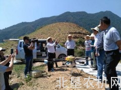湖北通山成功举办无人机植保现场演示会