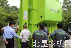 中联重科农业机械走俏江西