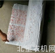 江西丰城积极推广“水稻印刷播种机插栽培技术”