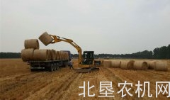 京郊秸秆全利用，今年流行秸秆收起来