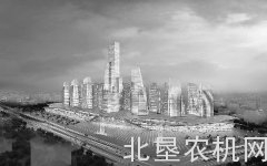 哈尔滨国际农业博览中心项目建设顺利