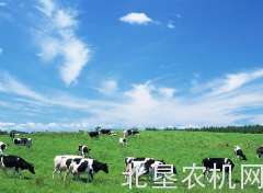 约翰迪尔提供优质高效的牧草全程机械化解决方案