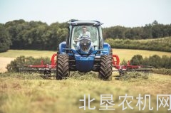 纽荷兰展示甲烷动力概念拖拉机