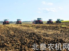 黑龙江友谊分公司全力提升秋整地作业标准