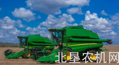 迪尔S440收割机率先在巴西上市