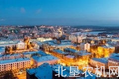 中国一拖在俄巴什基尔斯坦共和国工厂开工