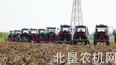 五年来我国农机化发展取得巨大进展机械化水平