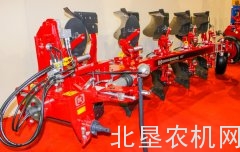 国内首次展出康斯凯尔（Kongskilde）设备