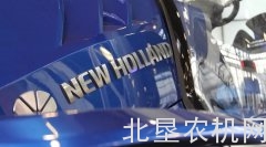 10张图，全解纽荷兰甲烷动力拖拉机