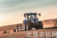 纽荷兰拖拉机汉诺威农机展上获大奖