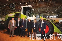 克拉斯新品惊艳汉诺威国际农机展