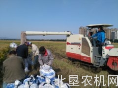 浙江宁波江北强化服务保障秋收