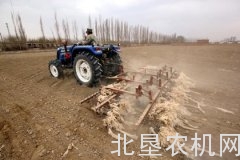 耕地残留农膜可通过大型机械治理