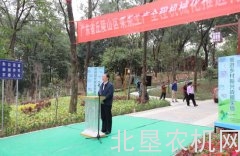 广东农业厅着力推进丘陵山区农业机械化