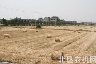 秸秆农机合作社 巧解收运两头难