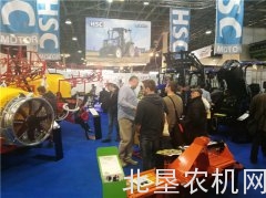 雷沃拖拉机亮相匈牙利布达佩斯农业机械展览会
