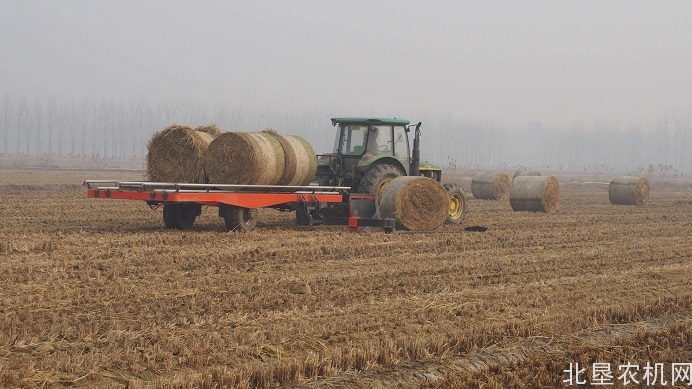 哈尔滨市增加补贴推进秸秆综合利用