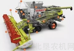 克拉斯（CLAAS）LEXION 770联合收割机