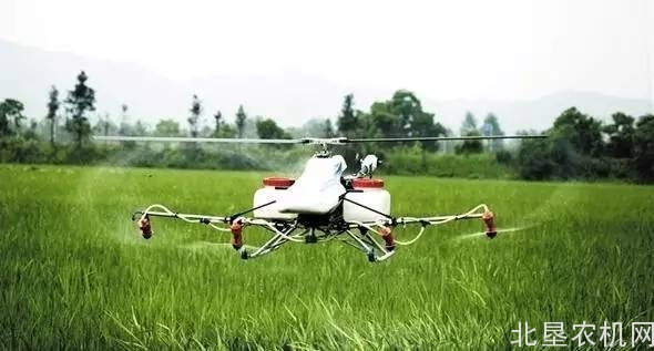 吉林率先启动高效植保机械化实用技术推广作业补助项目