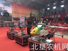 600余种农机产品亮相山西 助推现代农业高速发展