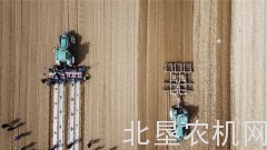 “智能农机”助力春播精细化