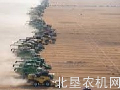 农机服务市场规模6500亿 共享农机能分几杯羹