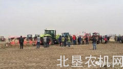 科乐收(CLAAS) 拖拉机助力内蒙春耕备耕