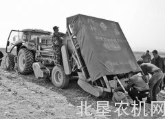 新疆农机升级 破解“白色污染”难题