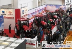 中国一拖亮相2018年捷克国际农业机械展