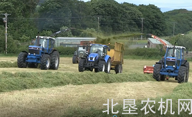 河北打造18个农机合作社“智慧农场”