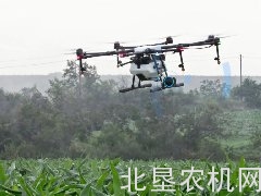 陕西开展植保无人机购机补贴试点