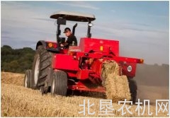 快人一步，捡拾梦想：麦赛福格森MF1840小方捆打捆机