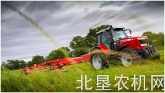 麦赛福格森MF DM357牵引式割草压扁机