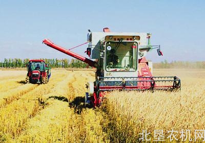 宁夏中卫首次实施政策性农业机械保险
