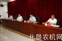 省政府召开哈尔滨市及周边地区秸秆综合利用项目建设（绥化）现场推进会议