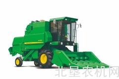 收大豆 更出色——约翰迪尔W100联合收割机