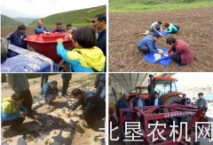 农机技术员深入甘南开展牧业机械化试验示范工作
