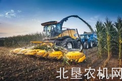 新型纽荷兰FR系列青贮收获机产品详解