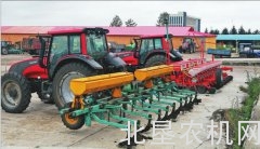 现代农机合作社引领小农户迈向大农业 