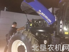 纽荷兰“蓝色动力”助力黑龙江奶业升级